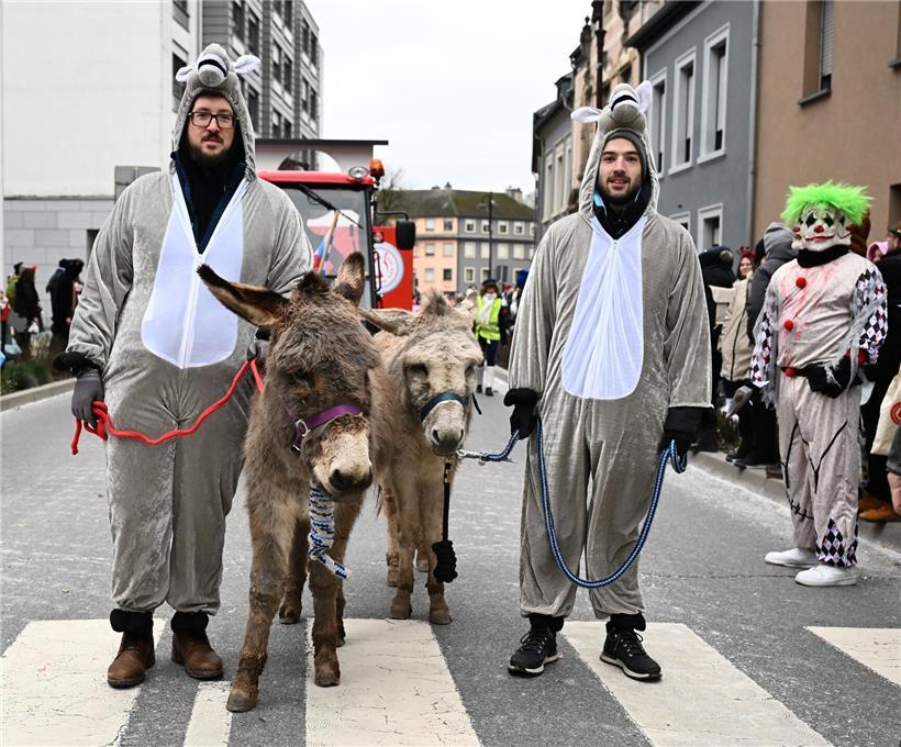 20260215 Diekirch , cavalcade , Fuesend