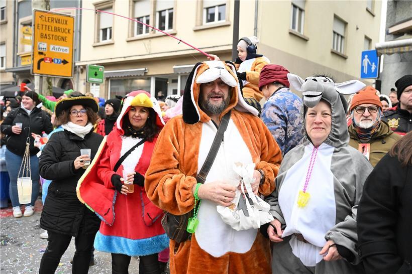 20260215 Diekirch , cavalcade , Fuesend