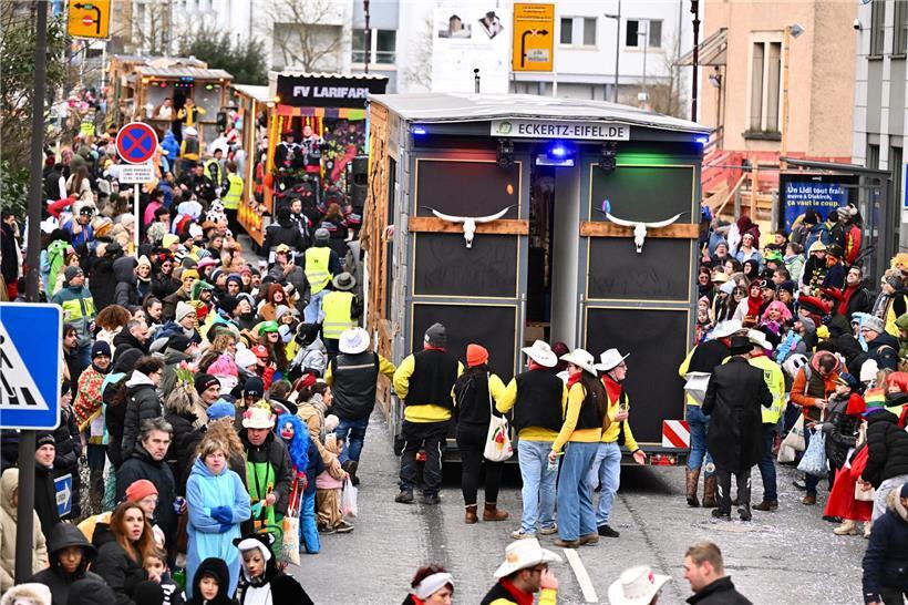 20260215 Diekirch , cavalcade , Fuesend