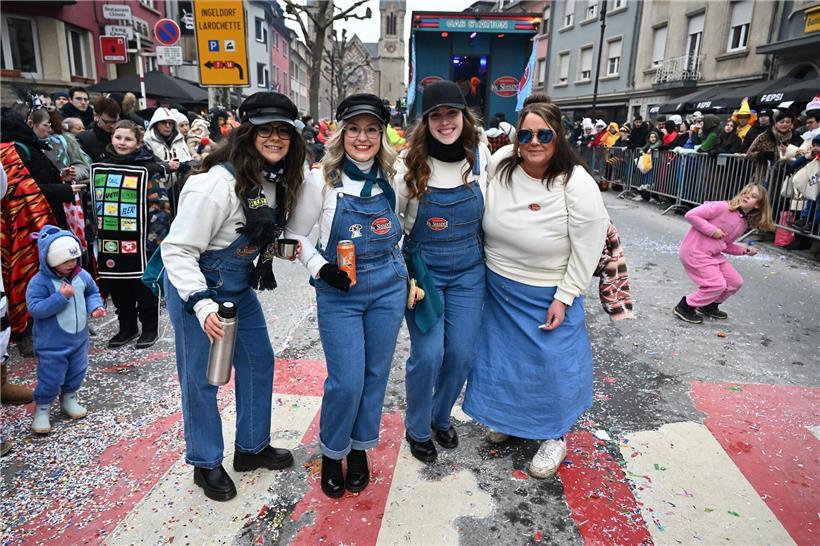 20260215 Diekirch , cavalcade , Fuesend