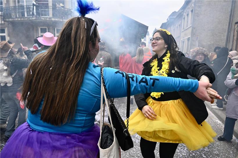 20260215 Diekirch , cavalcade , Fuesend
