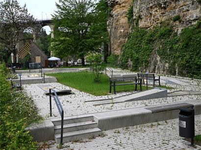 Ab Dienstag kann im Petrusstal wieder Minigolf gespielt werden