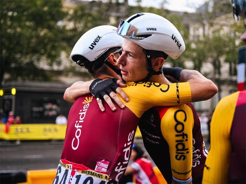 Alex Kirsch beendete am Sonntag seine zweite Tour de France