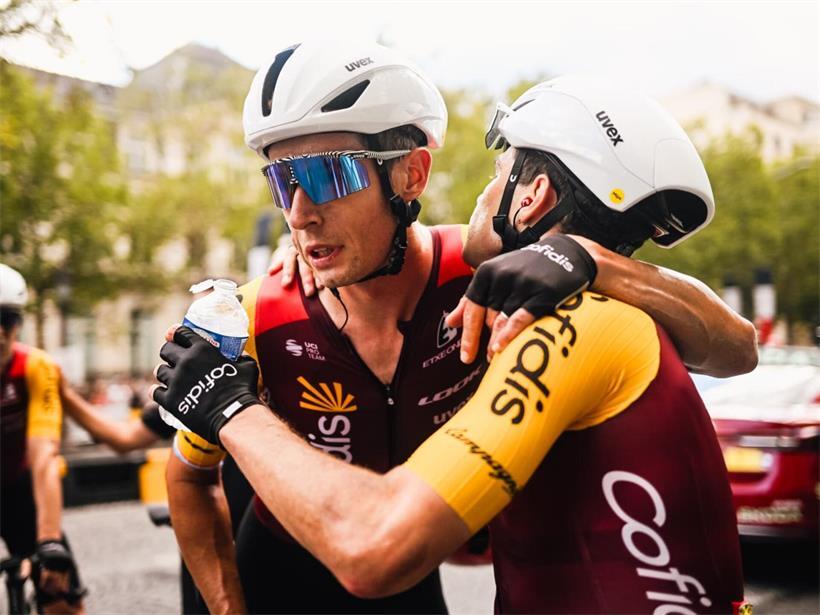 Alex Kirsch beendete am Sonntag seine zweite Tour de France