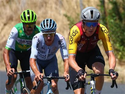 Alex Kirsch zeigt sich bei der Tour de France bislang sehr offensiv und aggressiv
