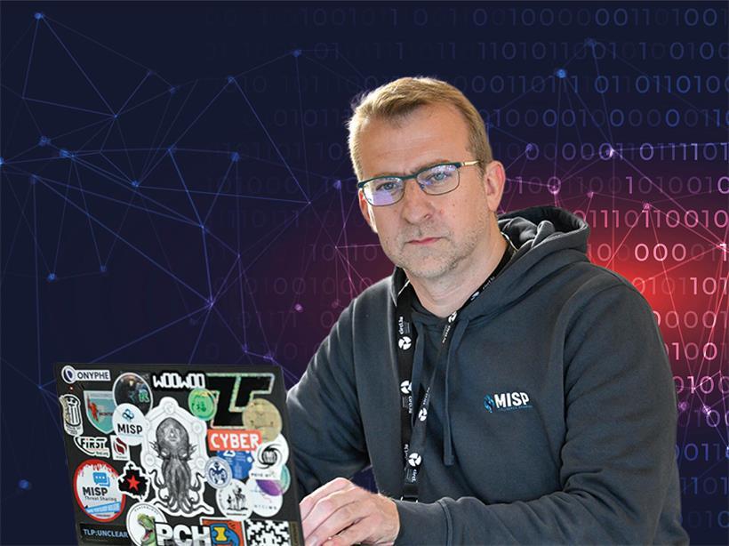 Alexandre Dulaunoy sieht nicht bei jedem Gerät eine Notwendigkeit für einen Internetzugang