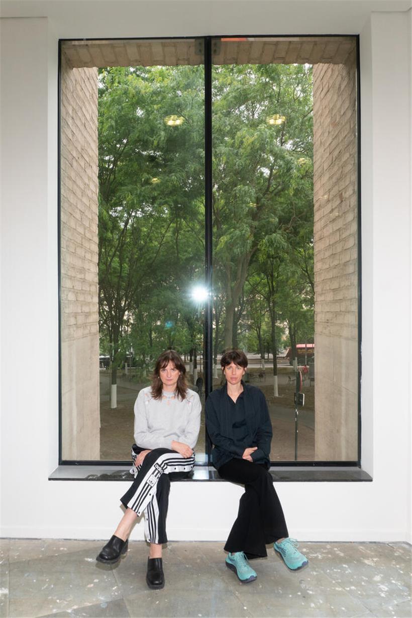 Aline Bouvy und Stilbé Schroeder präsentieren den Luxemburger Pavillon bei der 61. Kunstbiennale Venedig