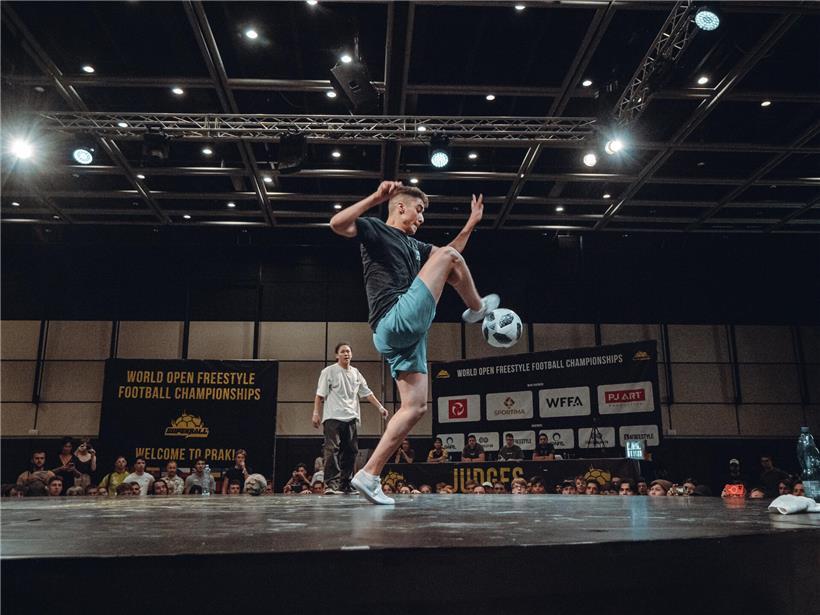 Als „clean, dynamisch und originell“ beschreibt der Athlet seinen Stil