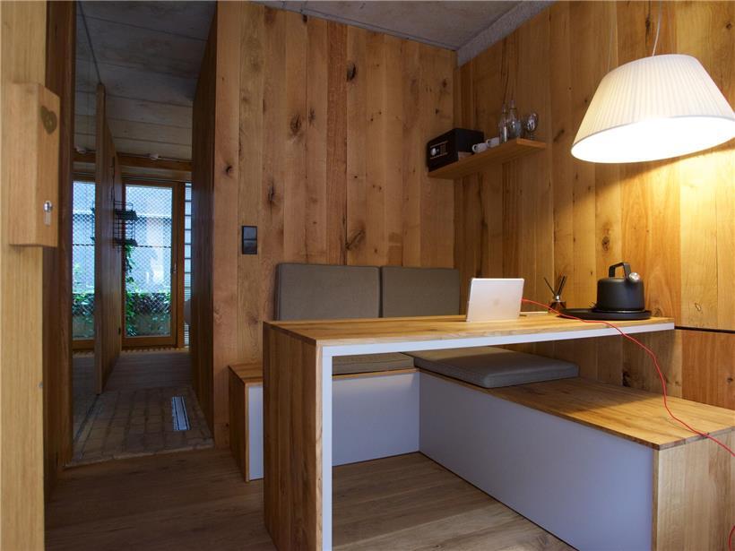 Hotelzimmer in Luxemburg für ukrainische Geflüchtete während des Russland-Ukraine-Kriegs 2022 gemietet