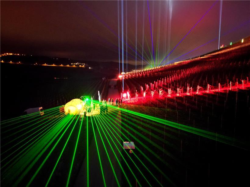 Am 30. und 31. Januar gibt es wieder ein Spektakel in den Weinbergen zwischen Wormeldingen und Ahn