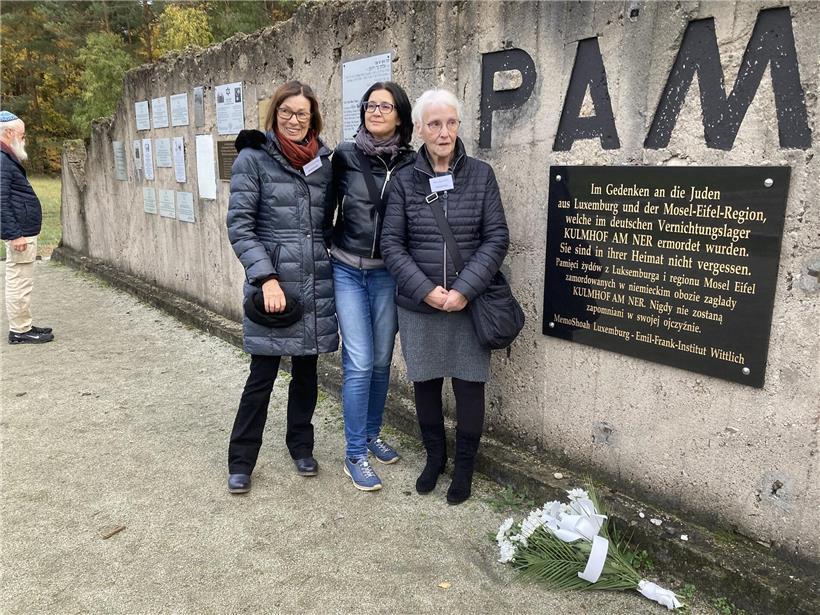 Am 31. Oktober 2023 wurde auf Initiative von MemoShoah im Waldlager Chelmno (dt. Kulmhof) eine Gedenktafel enthüllt