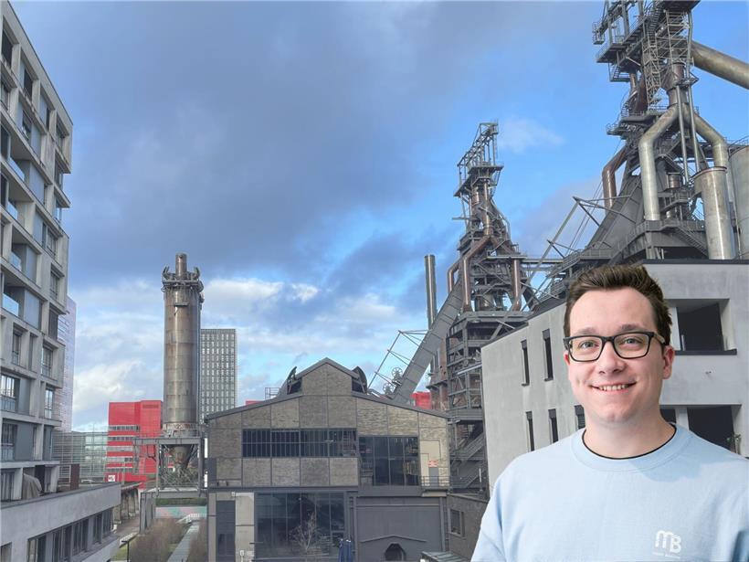 Himmel am Donnerstagnachmittag mit vereinzelten Sonnenstrahlen und aufreißenden Wolken