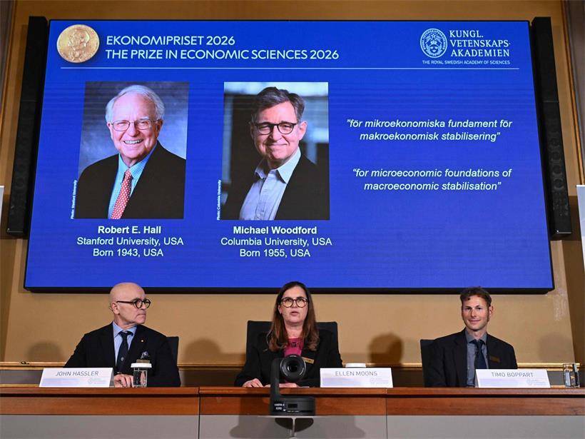 Am Montag wurden die Gewinner des Wirtschaftsnobelpreises verkündet