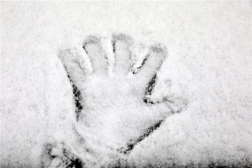 Kalte Winterlandschaft am Wochenende mit frostigen Temperaturen und klarem Himmel