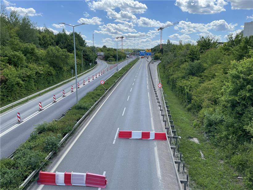 Am kommenden Wochenende sind Verkehrsstörungen wegen Bauarbeiten auf der A3 zu erwarten