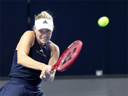 Angelique Kerber gewann all ihre Spiele in der Coque souverän