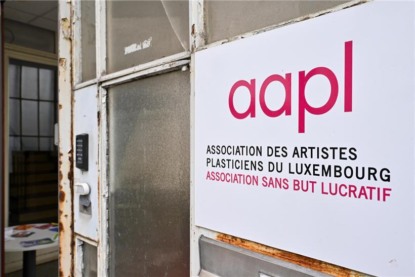 Anlaufstelle für bildende Künstler*innen in Luxemburg: die AAPL