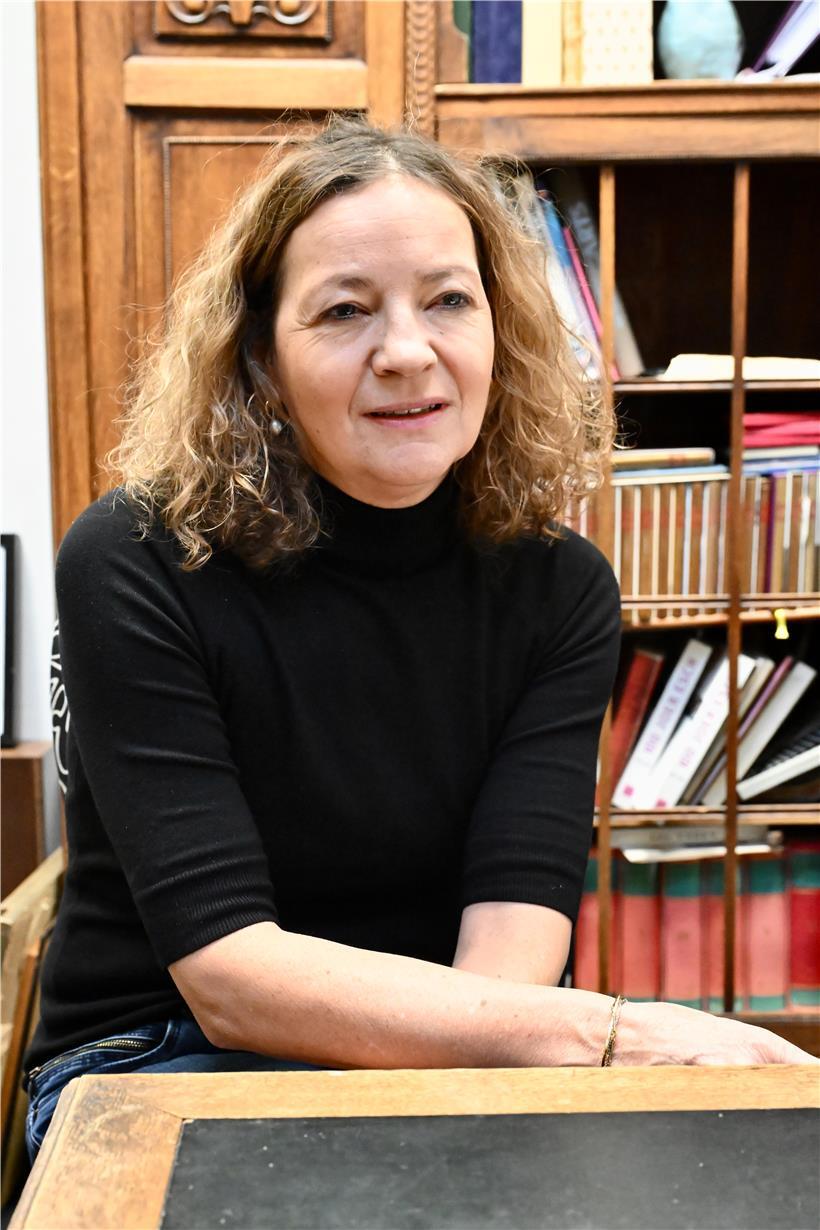 Anne Diderich blickt zuversichtlich in die Zukunft und vertraut ihrer Tochter liebevoll und selbstbewusst