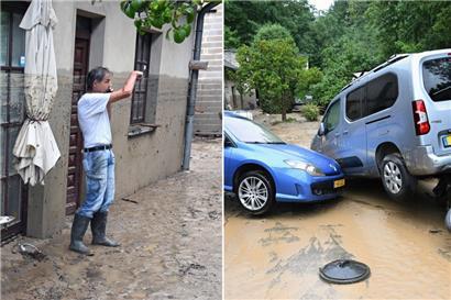 Anwohner Schockmel, übereinandergestapelte Autos: „Nie an die Konsequenzen denken“
