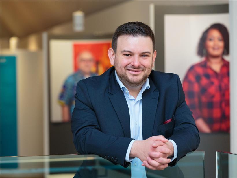 Was der Luxemburger Experte Régis Moes zum virtuellen Museum der Unesco zu Raubkunst sagt Régis Moes 2022 bei der Aufarbeitung von Luxemburgs Kolonialvergangenheit und Raubgut in Museen