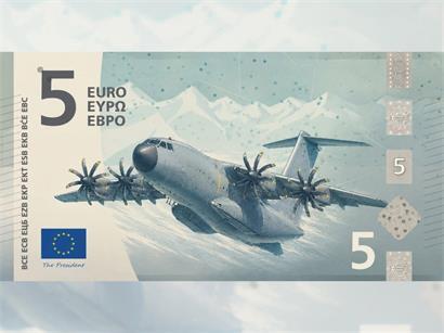 Auch der Airbus A400M ist Teil der Motivreihe, die die Verteidigungsdirektion auf Facebook veröffentlicht hat.