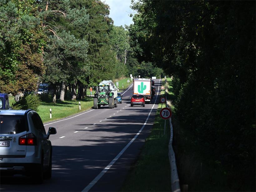 Auf der N15 zwischen Feulen und Heiderscheid hat sich 2025 einer der schlimmsten Verkehrsunfälle seit Jahrzehnten ereignet