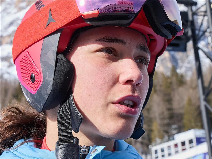 Gwyneth ten Raa aus Wiltz bei den Olympischen Winterspielen, Porträt und sportliche Ausrüstung