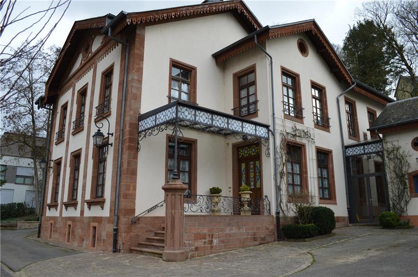 Historisches Wohnhaus von Alfred Schoeller, Industrieingenieur und Gießerei-Gründer in Colmar-Berg, 19. Jahrhundert