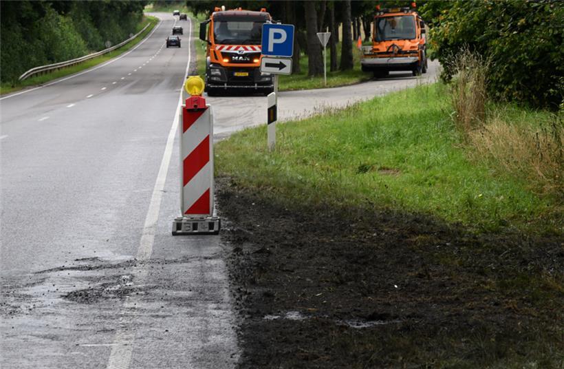 Bei dem Unfall zwischen Heiderscheid und Feulen sind am Montagabend fünf Menschen gestorben
