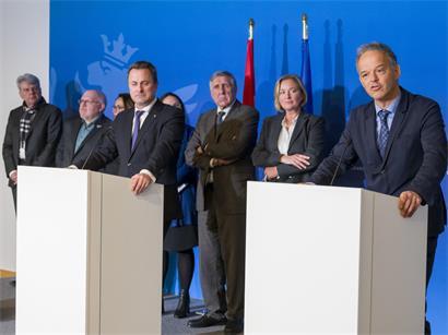 Bei der letzten Tripartite im März 2023 beschlossen die damalige DP-LSAP-Grüne-Regierung und die Sozialpartner den „Solidaritéitspak 3.0“ zur Abfederung der Inflation infolge des Ukraine-Kriegs