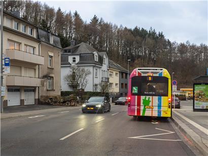 Schwerer Verkehrsunfall am 6. März 2023 mit drei Todesopfern an der Unfallstelle auf der Straße