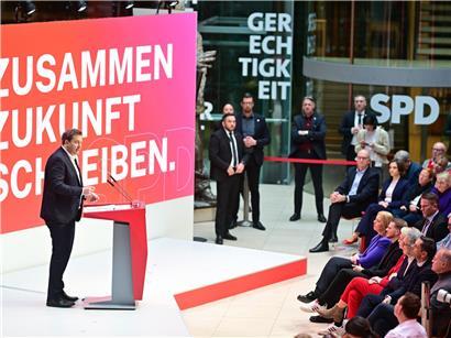 SPD-Mitglieder diskutieren bei Jahresauftaktklausur neue politische Ideen, die bei Unionsparteien umstritten sind