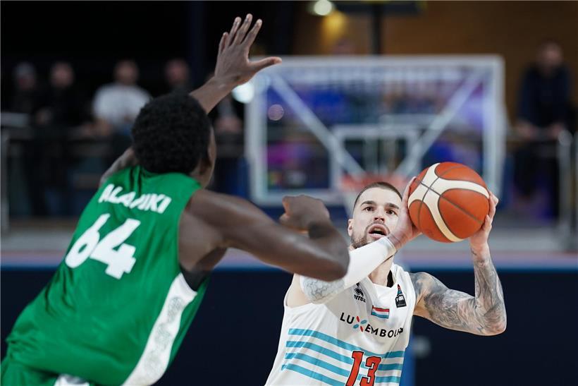 Ben Kovac beim starken Zeitfenster im November, beeindruckende Leistung eines luxemburgischen Athleten