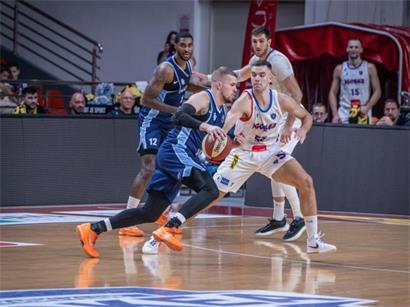Ben Kovac und Slovan Bratislava verloren ihre erste Partie in der ABA-League