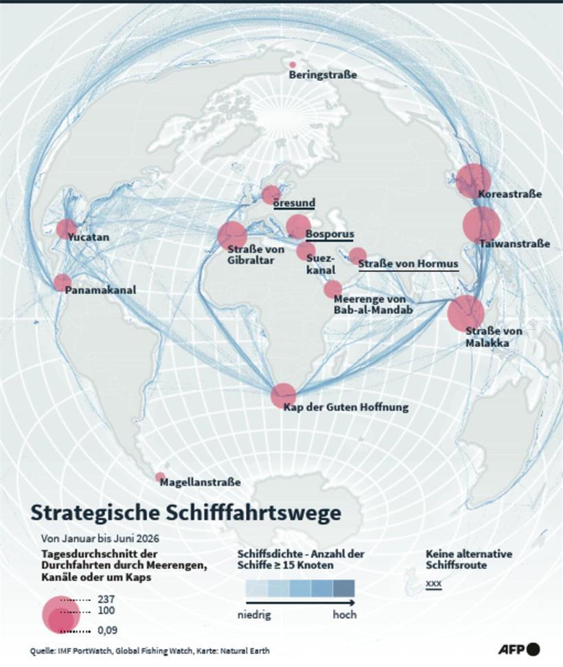 Meerenge Bab-al-Mandab wird zum neuen Konfliktgebiet 