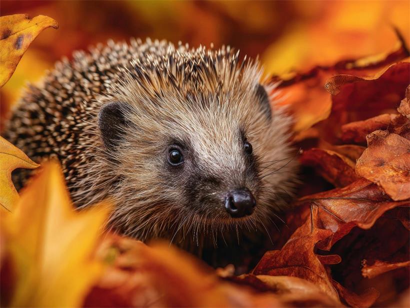 Der Igel: Ein wichtiger Indikator für den Zustand unserer Kulturlandschaft 