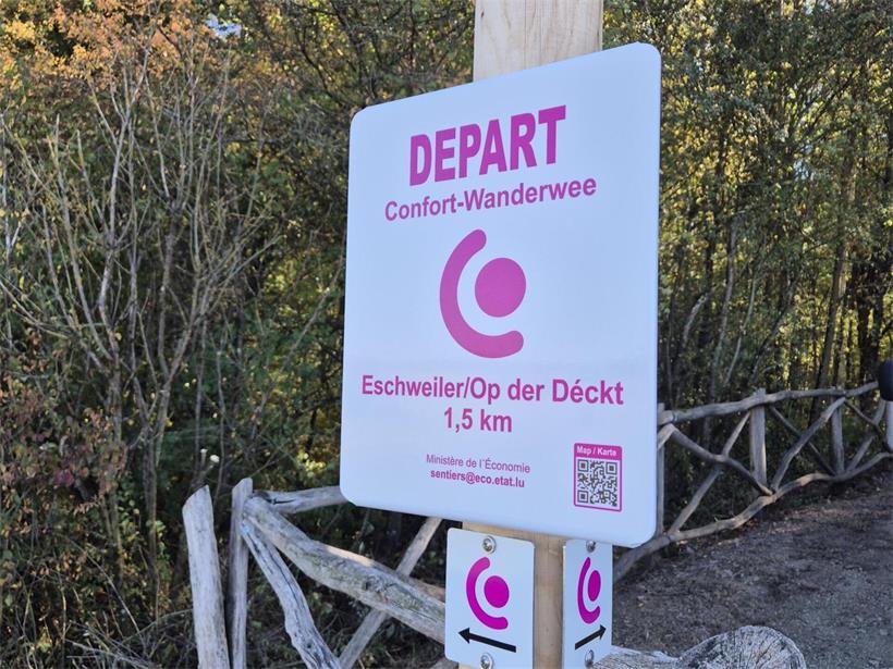 Neuer Wanderweg in Eschweiler macht Natur für alle zugänglich 