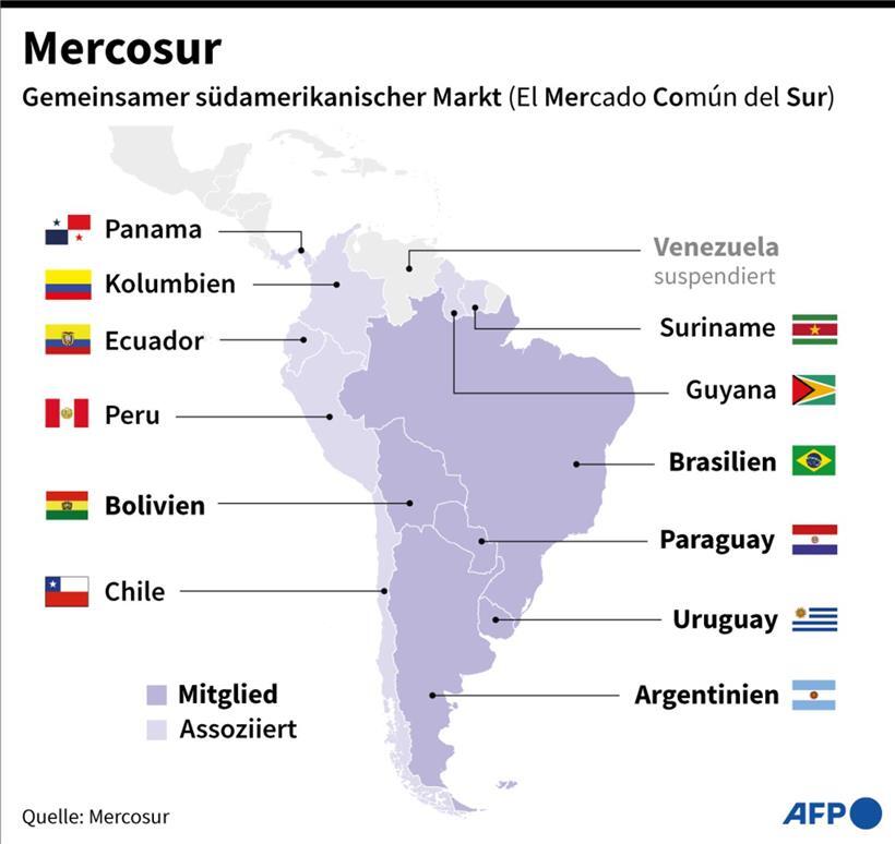 EU-Staaten geben grünes Licht für Mercosur-Abkommen 