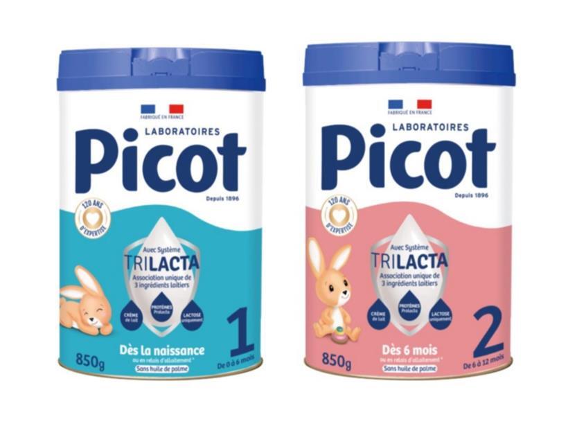 Picot-Babymilch könnte hitzebeständiges Toxin enthalten 