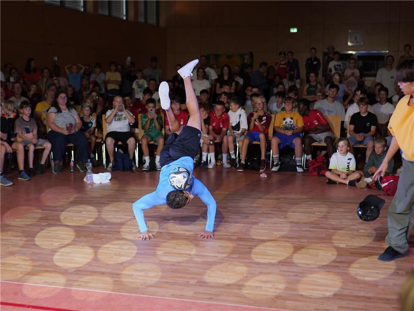 Mohamed Mazghi: „Jonglieren ist wie Atmen“ 