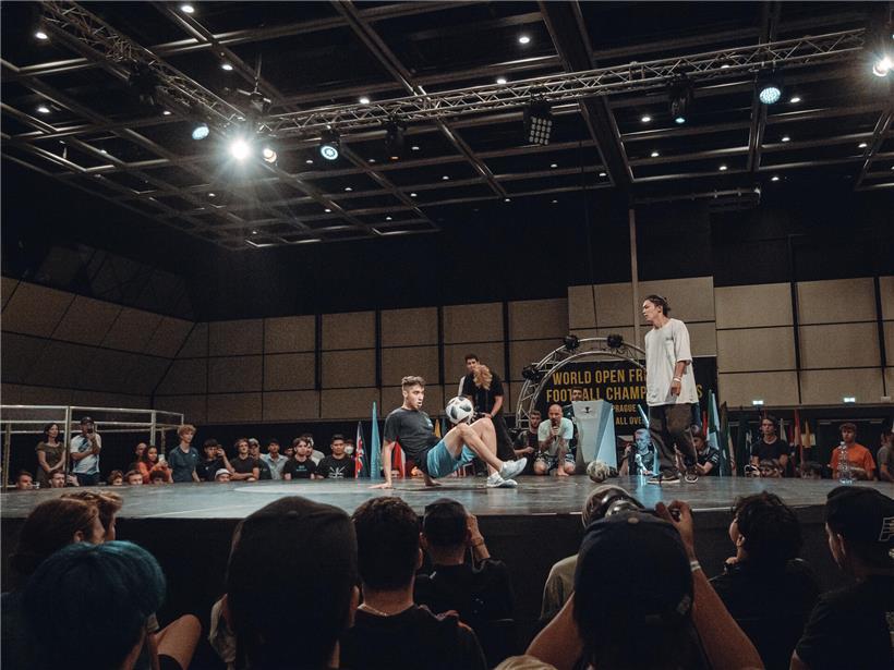 Mohamed Mazghi: „Jonglieren ist wie Atmen“ 