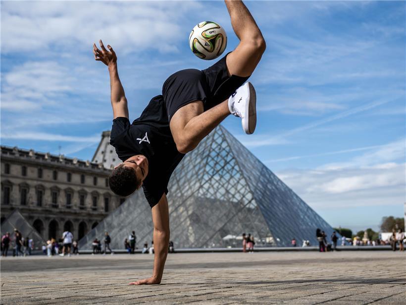 Mohamed Mazghi: „Jonglieren ist wie Atmen“ 