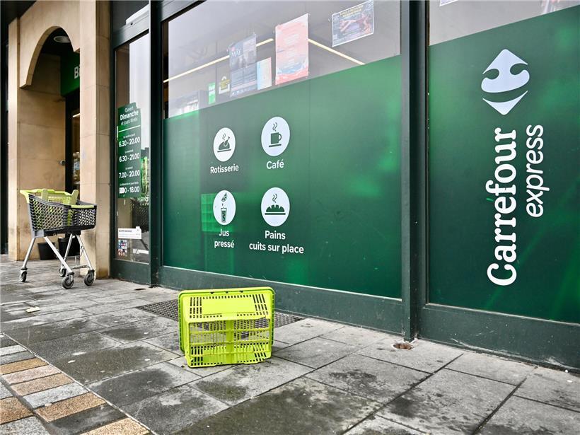 Carrefour-Filiale in Esch schließt ihre Türen 