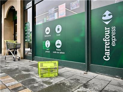 Carrefour-Filiale in Esch schließt ihre Türen