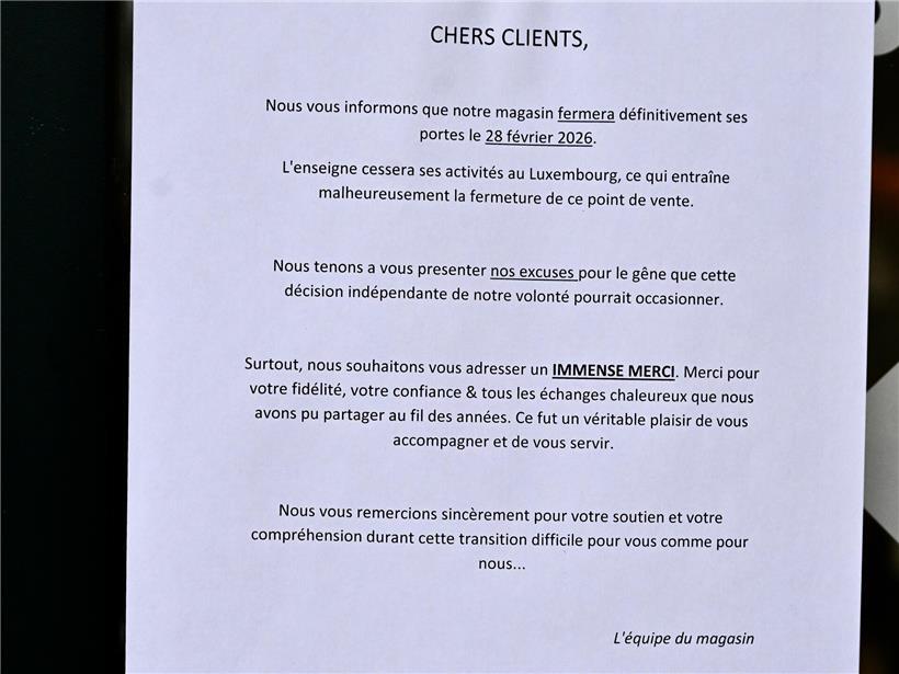 Carrefour-Filiale in Esch schließt ihre Türen 