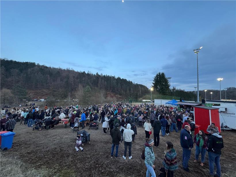 2. Auflage des Burgbrennens im Ellergronn 