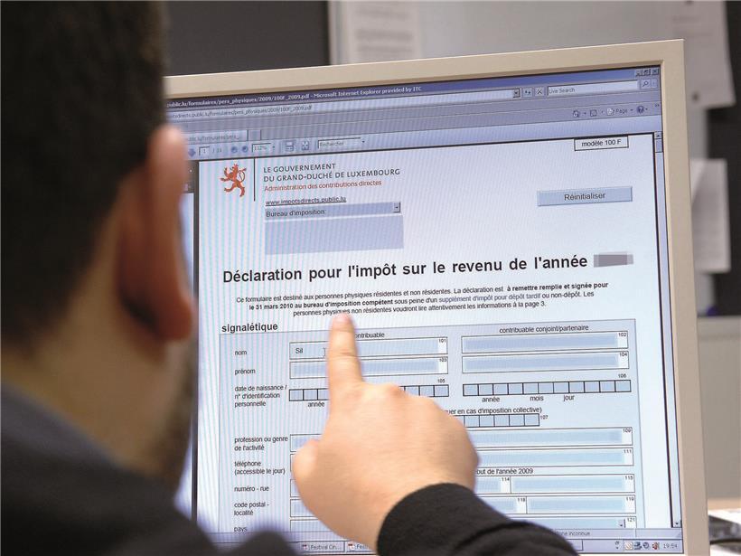 Du projet de loi instaurant la classe d’impôt unique 