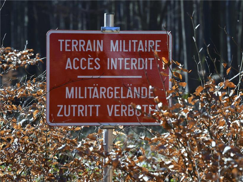 Akute Sicherheitsmängel im Militärdepot Waldhof waren seit Jahrzehnten bekannt 