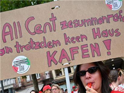 Phänomen der Working Poor kann nicht ohne Erhöhung des gesetzlichen Mindestlohns bekämpft werden!