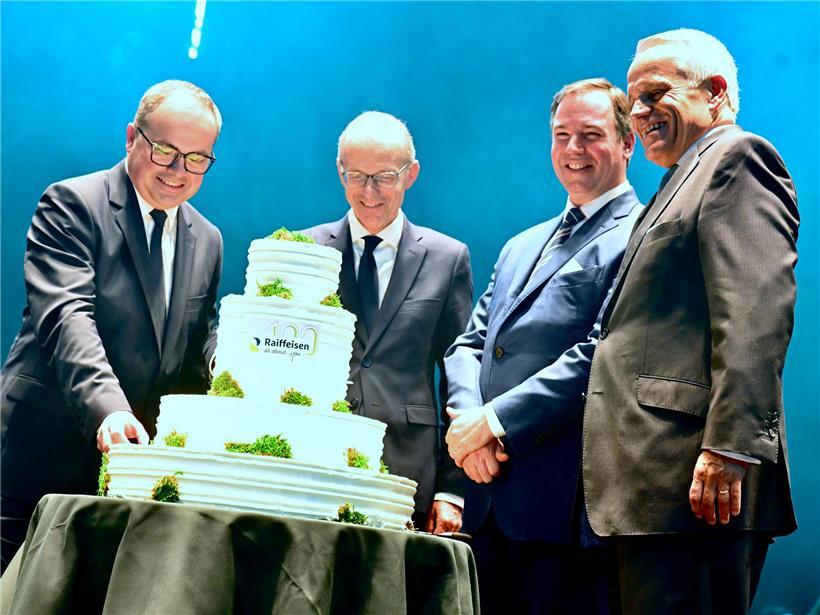 100 Jahre Genossenschaftsbank 